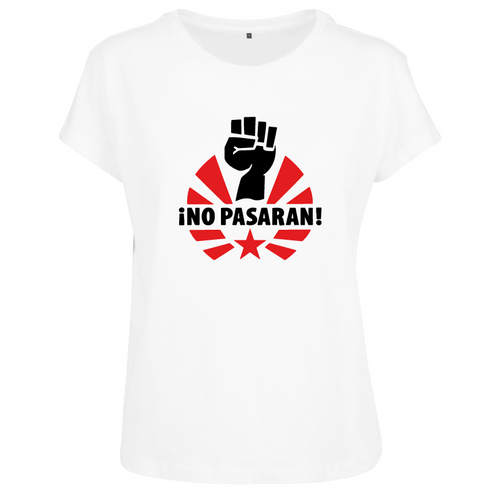 T-shirt femme No Pasaran