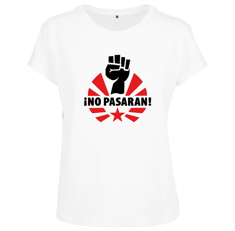 T-shirt femme No Pasaran