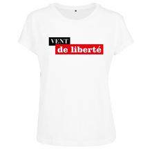 Charger l&#39;image dans la galerie, T-shirt femme Vent de liberté