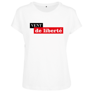 T-shirt femme Vent de liberté