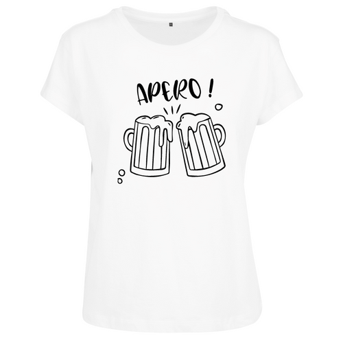 T-shirt femme Apéro