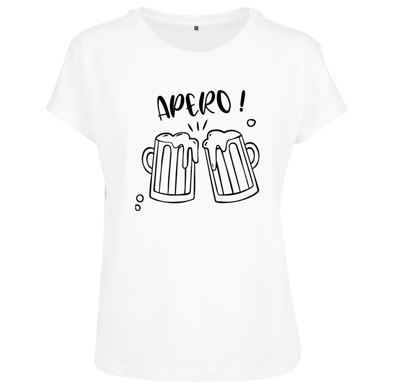 T-shirt femme Apéro