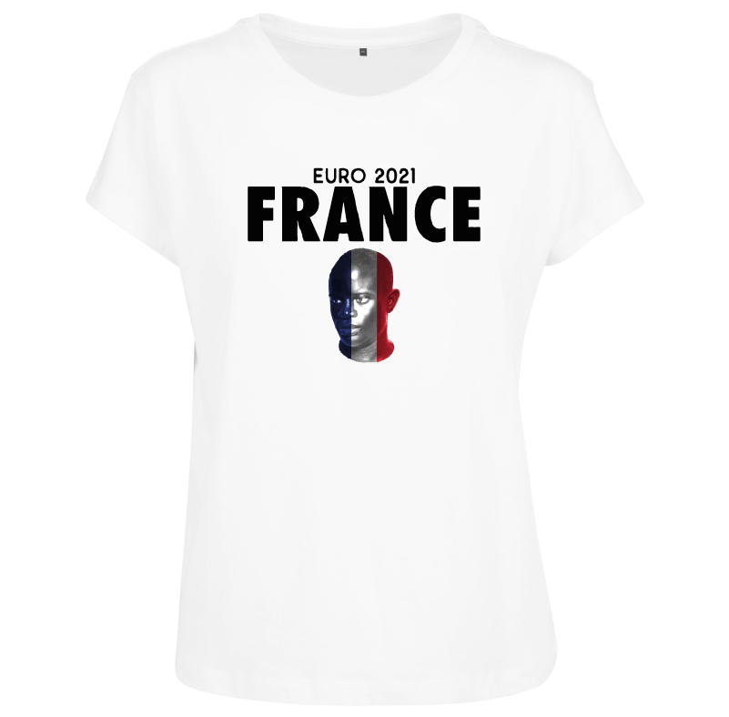 T-shirt femme FRANCE KANTE