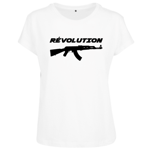 T-shirt femme RÉVOLUTION