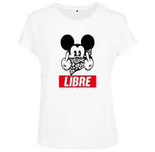 Charger l&#39;image dans la galerie, T-shirt femme Libre Mickey