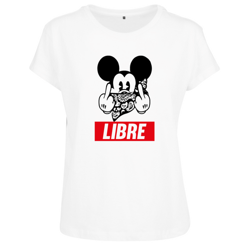 T-shirt femme Libre Mickey