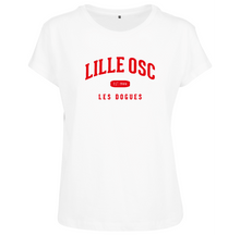 Charger l&#39;image dans la galerie, T-shirt femme LILLE OSC