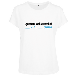 T-shirt femme Je suis frit confit