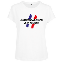 Charger l&#39;image dans la galerie, T-shirt femme Ramenez la coupe à la maison