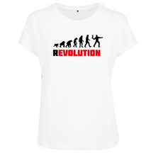 Charger l&#39;image dans la galerie, T-shirt femme R-EVOLUTION