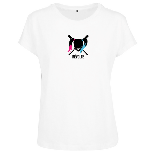 T-shirt femme Harley Quinn Révolte