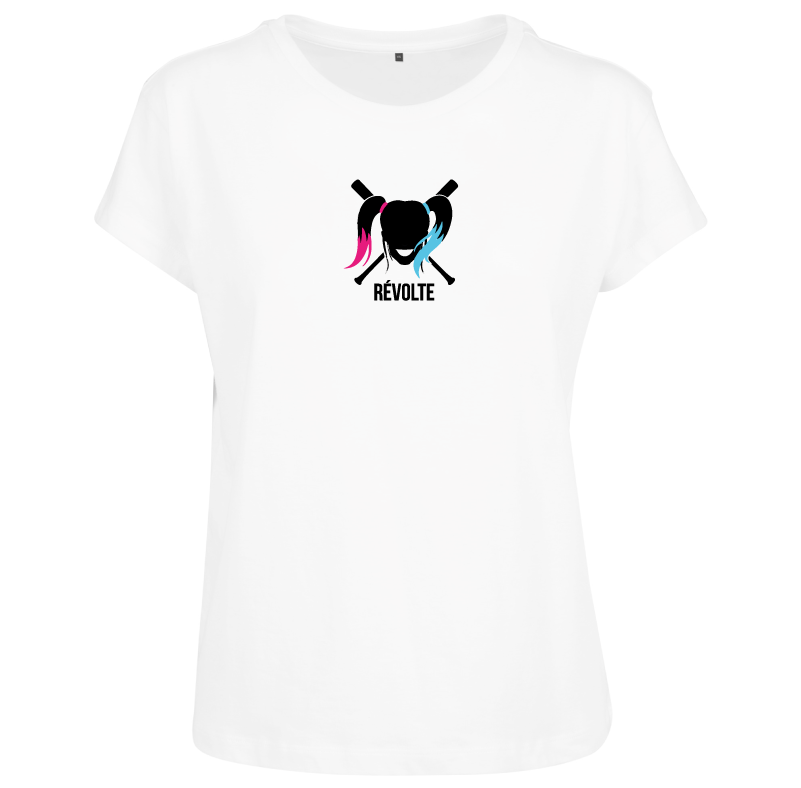 T-shirt femme Harley Quinn Révolte