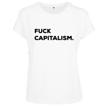 Charger l&#39;image dans la galerie, T-shirt femme Fuck Capitalism