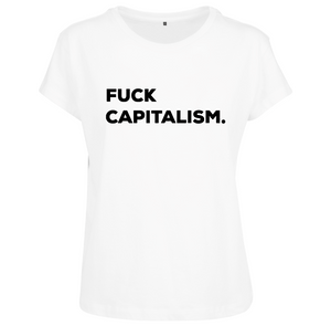 T-shirt femme Fuck Capitalism