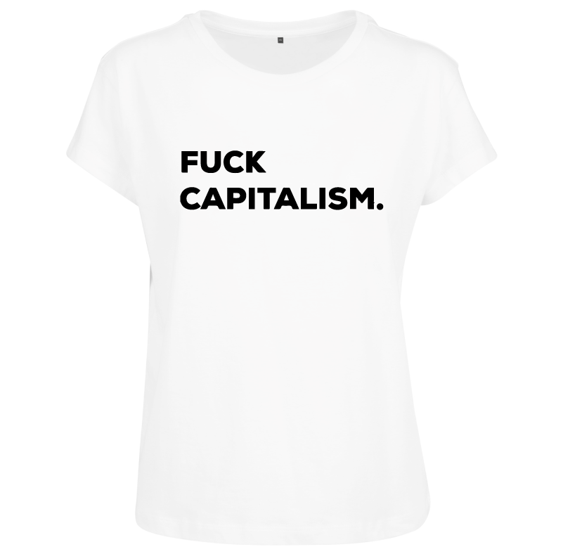 T-shirt femme Fuck Capitalism