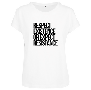 T-shirt femme Respect Existence