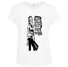 Charger l&#39;image dans la galerie, T-shirt femme Street art