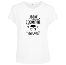 Charger l&#39;image dans la galerie, T-shirt femme Libéré déconfiné