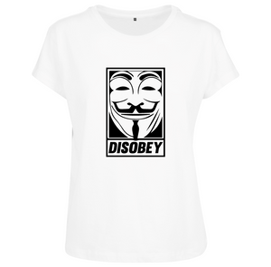 T-shirt femme Anonymous Disobey