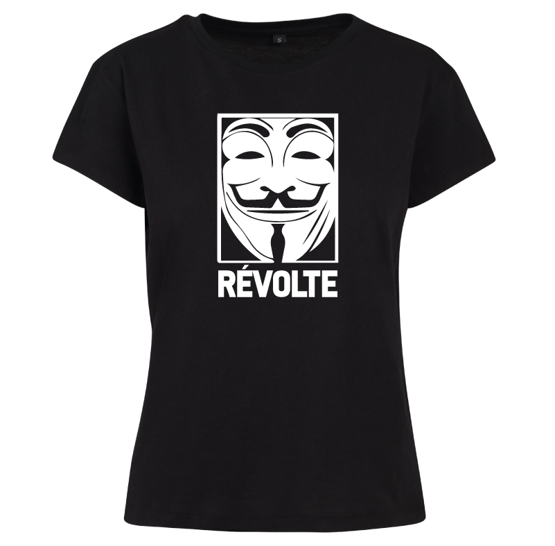 T-shirt femme RÉVOLTE