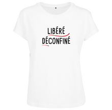 Charger l&#39;image dans la galerie, T-shirt femme Libéré déconfiné