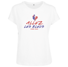 Charger l&#39;image dans la galerie, T-shirt femme Allez les bleus