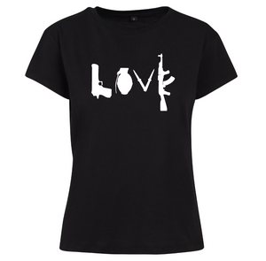 T-shirt femme Love