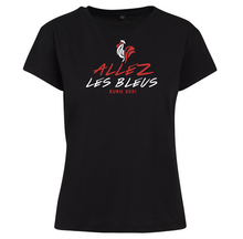 Charger l&#39;image dans la galerie, T-shirt femme Allez les bleus