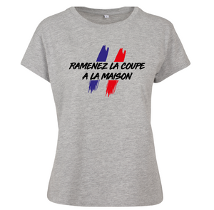 T-shirt femme Ramenez la coupe à la maison