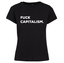 Charger l&#39;image dans la galerie, T-shirt femme Fuck Capitalism