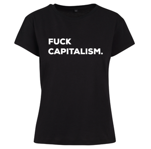 T-shirt femme Fuck Capitalism