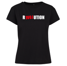 Charger l&#39;image dans la galerie, T-shirt femme Revolution (love)