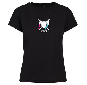 T-shirt femme Harley Quinn Révolte