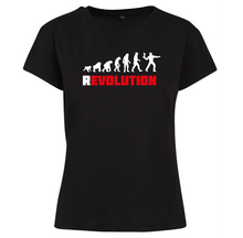 Charger l&#39;image dans la galerie, T-shirt femme R-EVOLUTION