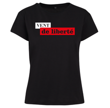 Charger l&#39;image dans la galerie, T-shirt femme Vent de liberté