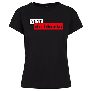 T-shirt femme Vent de liberté