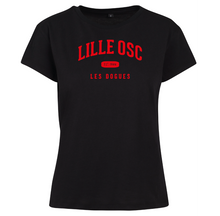 Charger l&#39;image dans la galerie, T-shirt femme LILLE OSC