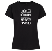 Charger l&#39;image dans la galerie, T-shirt femme Libéré déconfiné..