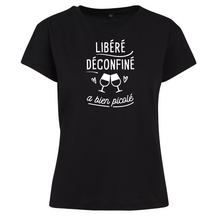 Charger l&#39;image dans la galerie, T-shirt femme Libéré déconfiné