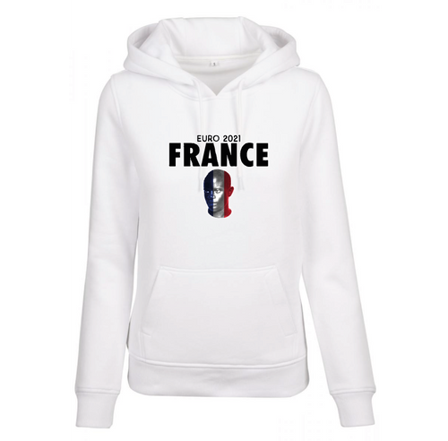 Sweat à capuche femme FRANCE KANTE