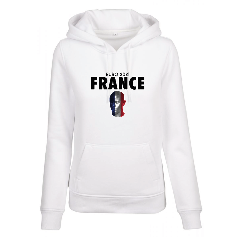 Sweat à capuche femme FRANCE KANTE