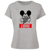 Charger l&#39;image dans la galerie, T-shirt femme Libre Mickey