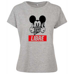 T-shirt femme Libre Mickey