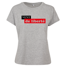 Charger l&#39;image dans la galerie, T-shirt femme Vent de liberté