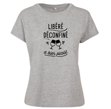 Charger l&#39;image dans la galerie, T-shirt femme Libéré déconfiné