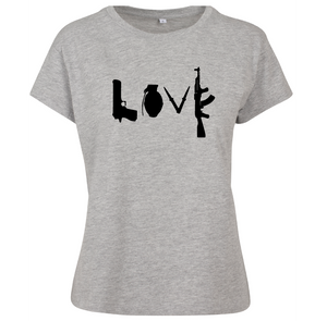 T-shirt femme Love