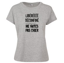 Charger l&#39;image dans la galerie, T-shirt femme Libéré déconfiné..