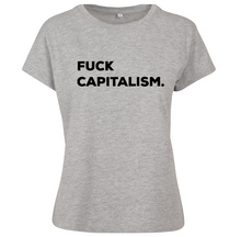 Charger l&#39;image dans la galerie, T-shirt femme Fuck Capitalism