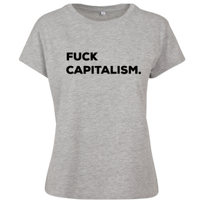 T-shirt femme Fuck Capitalism