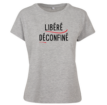 Charger l&#39;image dans la galerie, T-shirt femme Libéré déconfiné